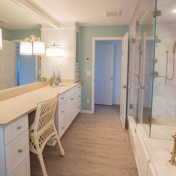 Tranquil Master Bathroom
