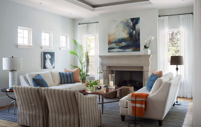 New This Week: 4 Stylish Living Rooms With Plenty of Seating