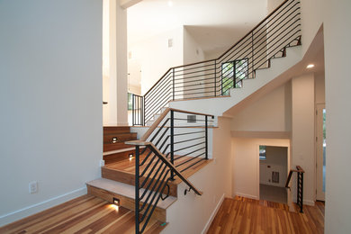 Interior Stair Guardrails