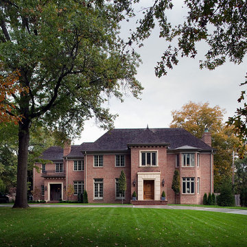 French Manor, Mission Hills, KS