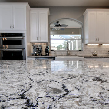 Palm Harbor Transitional Kitchen