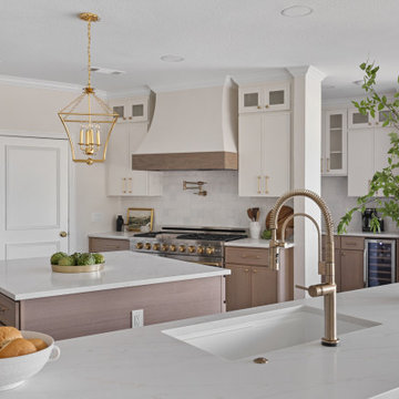 Kitchen in Flower Mount