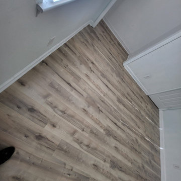 Residential LVP Installation