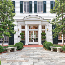 front door