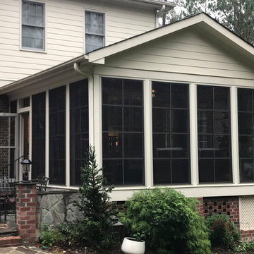 Porch Window Upgrade
