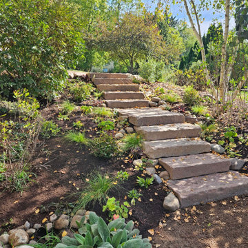 RECLAIMED MEDINA STREET CURBING STAIRCASE