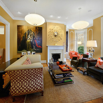 Extraordinary 28-foot wide Queen Anne mansion
