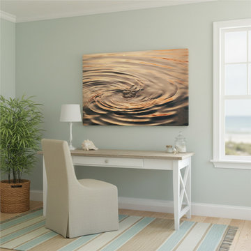Whispering Waters Photorealistic Digital Artwork Coastal Wall Art Prints