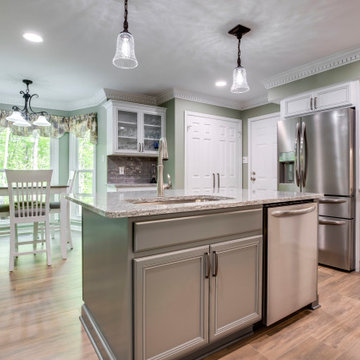 Traditional Kitchen Remodel Manassas, VA
