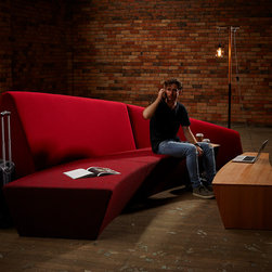 Terrace Lounge & Table Set - Furniture