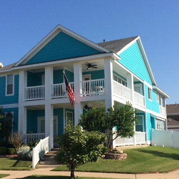 Exterior Painting Projects in Aubrey