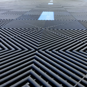Garage Flexible Floor Tiles
