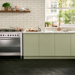 Hartley White Brick Effect Tile - Products