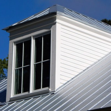 White dormer on Point Clear cottage