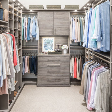 Custom Designs Featuring Inspired Closets
