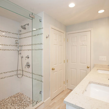 A Bright Hall Bath - Hanover, MA
