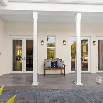 All hurricane Impact windows/doors