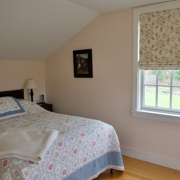 Roman Shades with Room-Darkening lining