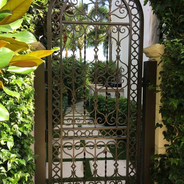 Pedestrian Gates Ornamental