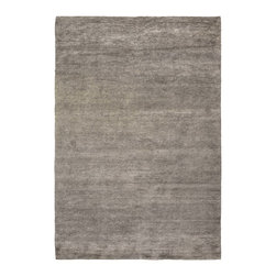 Bamboo Silk Silver by The Rug Compant - Area Rugs