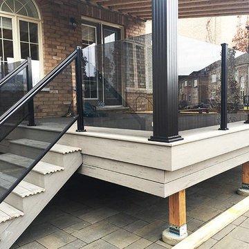 Topless Glass Railings