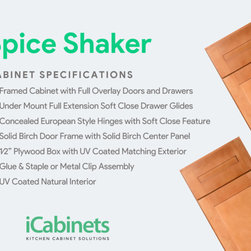 Spice Shaker - Kitchen Cabinetry