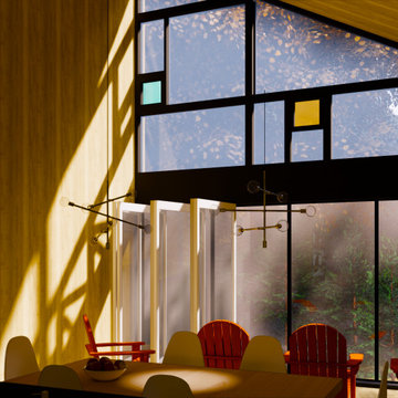 Mountain Side Chalet