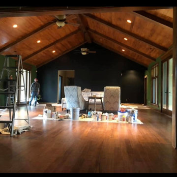 Interior paint