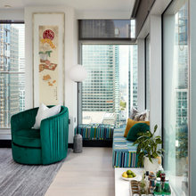 How to Furnish a Room With Big Windows