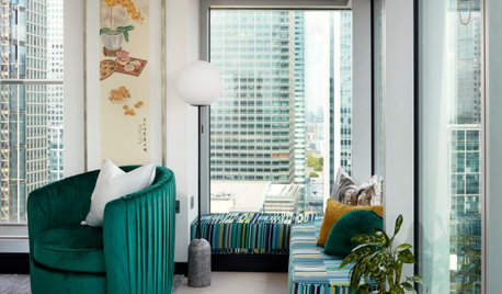 How to Furnish a Room With Big Windows