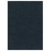 Hauteloom Brockton Solid Wool Hand Loomed Dark Blue Area Rug - 9'x13'