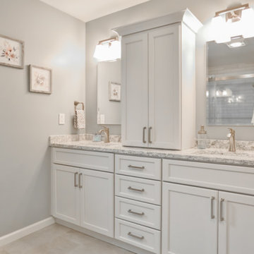 Tranquility in a Spa-Inspired Bathroom in Selkirk, NY