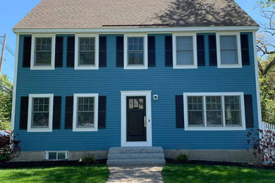 Exterior House Painting - Wilmington, MA