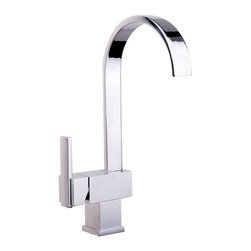 Mixer Tap - Squareline Gooseneck - Kitchen Mixers