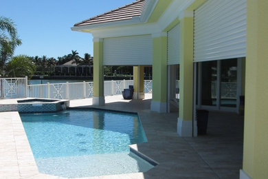Home design - tropical home design idea in Miami