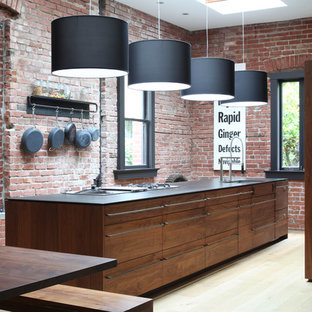 Black Walnut Cabinets Houzz