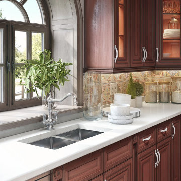 Walnut Kitchen Remodel