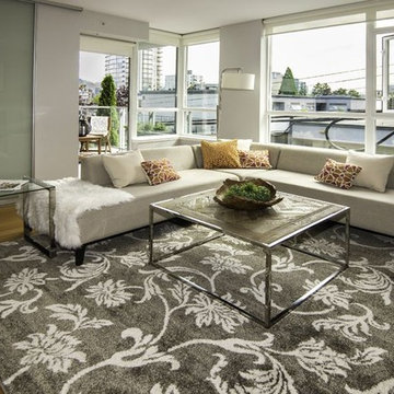 West 8th two bedroom staging