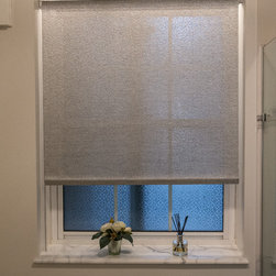 Mansion block flat, Knightsbridge, London - Roller Blinds