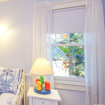 New Window in Delightful Bedroom - Renewal by Andersen Long Island