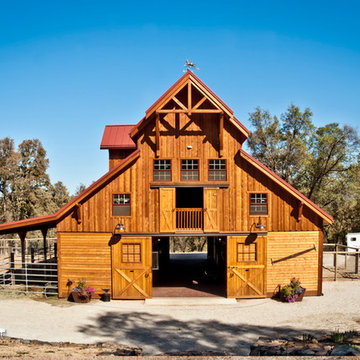 Penn Valley Monitor Barn