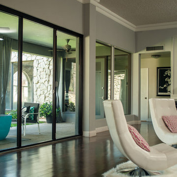 Southwest Contemporary Indoor Outdoor Living
