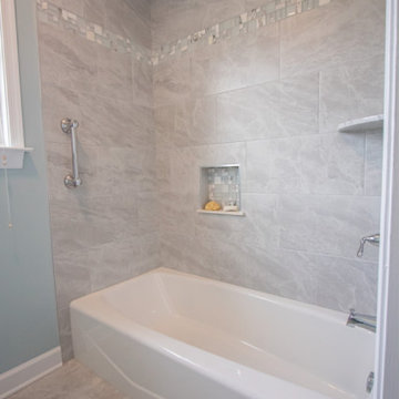 Updated Hall Bath