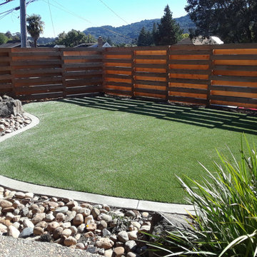 Premium Pacific Olive Turf Installation