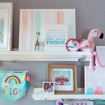 My Houzz: Color and Whimsy in a Child’s Play Space in Kansas