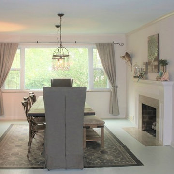 Dining Room, Home Staging Indianapolis