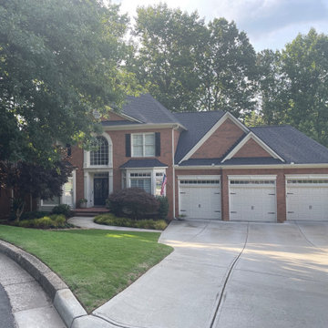The Markel Home | Exterior Home Remodel | Alpharetta, GA