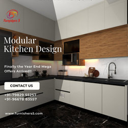 Modular Kitchen Design - Kitchen Cabinets