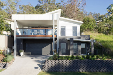 Photo of a modern exterior in Brisbane.