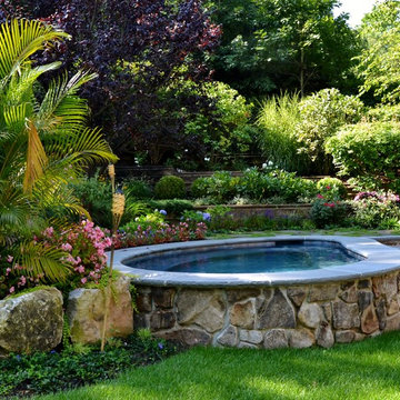 Custom Residential Spa - Chatham NJ